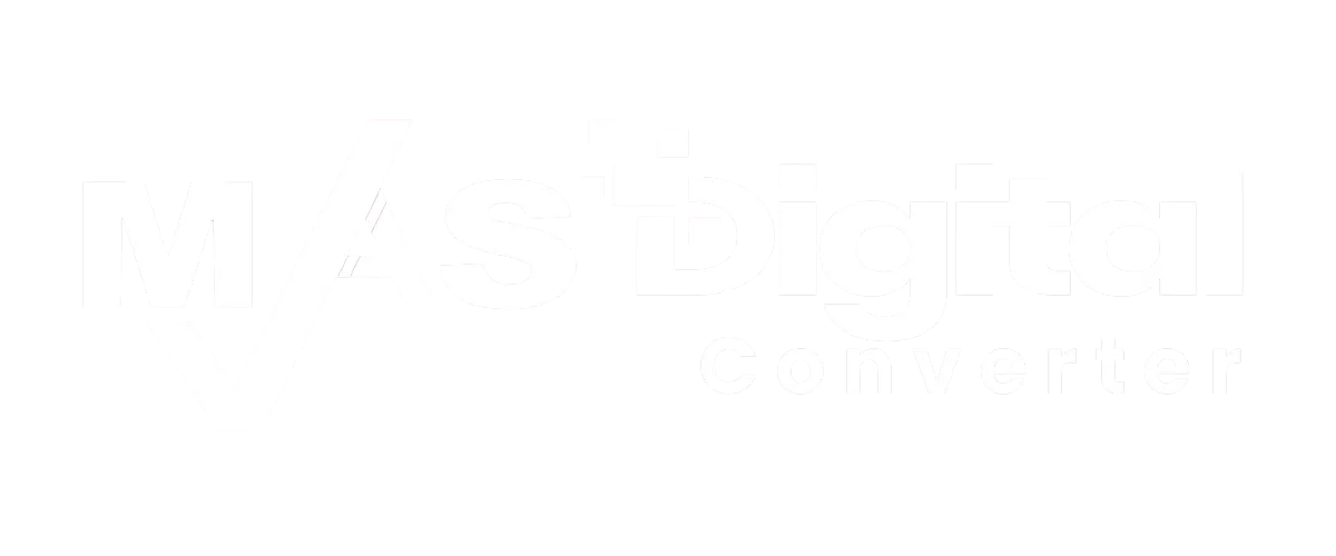 MAS Digital Converter Logo Footer