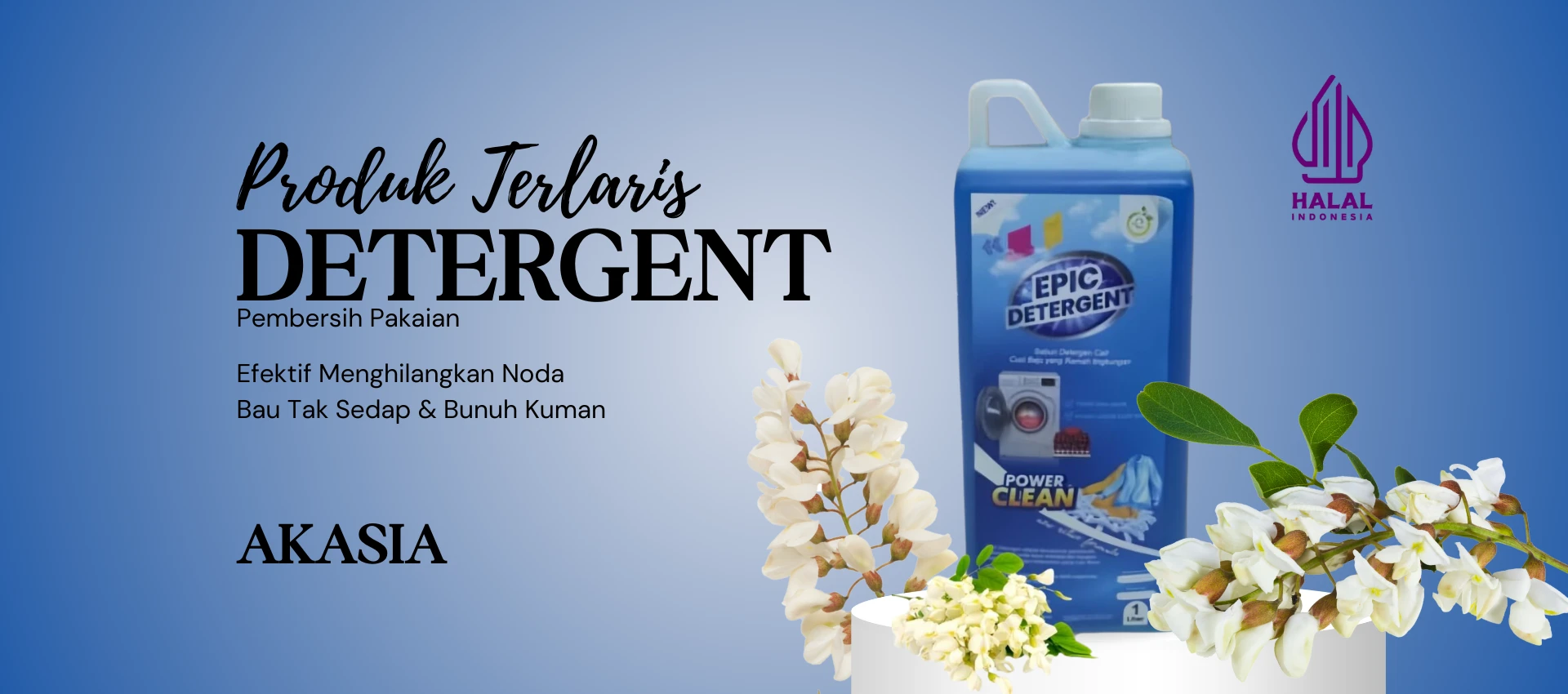 Epic Detergent Akasia