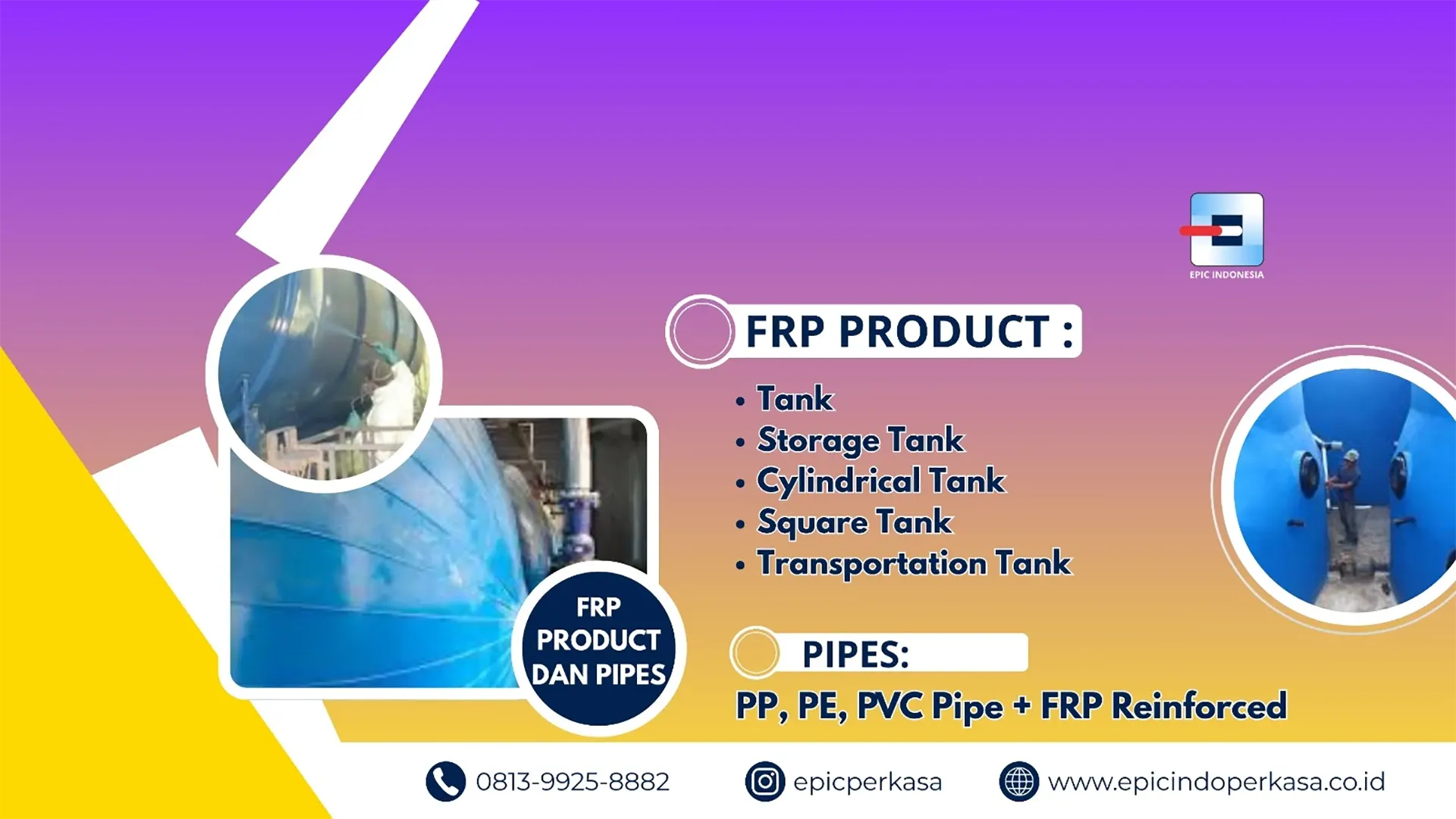 FRP Product Epic Indo Perkasa