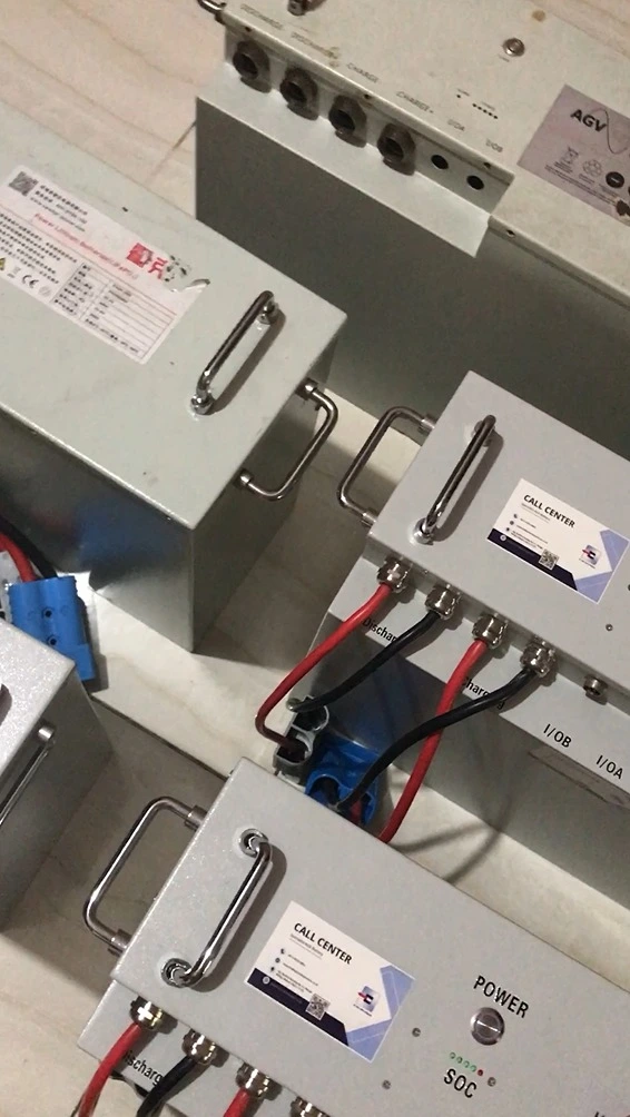 Battery Lithium AGV