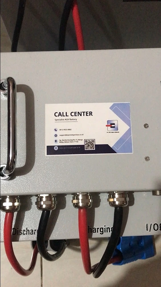 Battery Lithium AGV