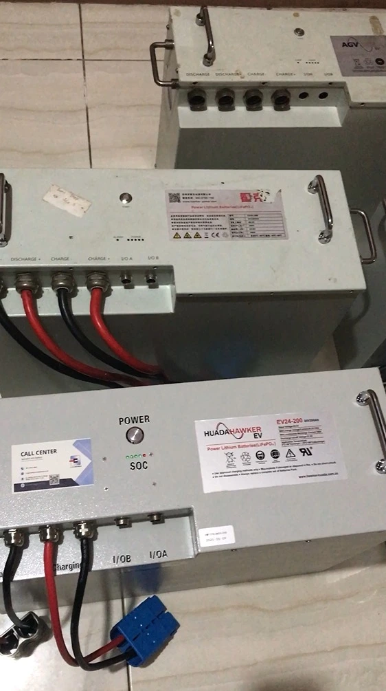 Battery Lithium AGV