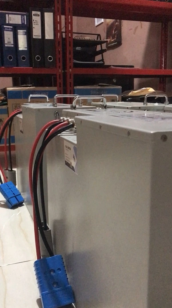 Battery Lithium AGV