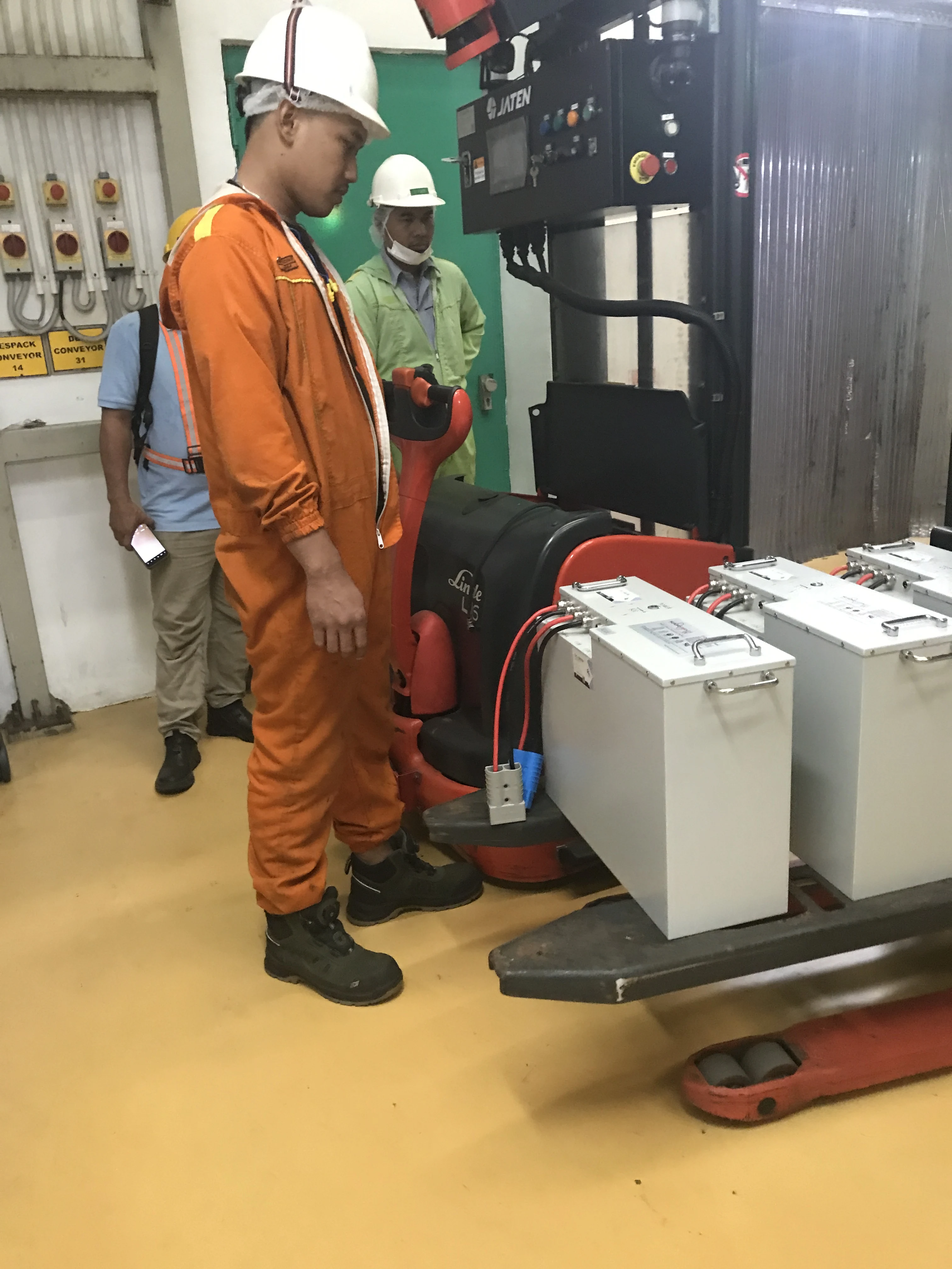Battery Lithium AGV